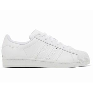 [EF5399] GRADE SCHOOL ADIDAS SUPERSTAR J 'TRIPLE WHITE'